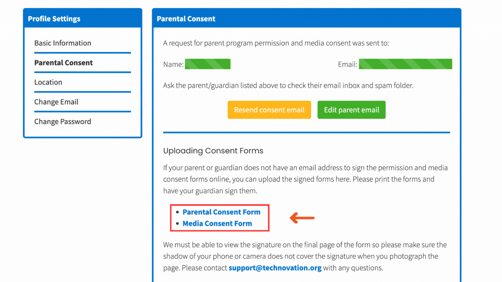 2_ Download the Parental Consent Form and Media Consent Form.gif