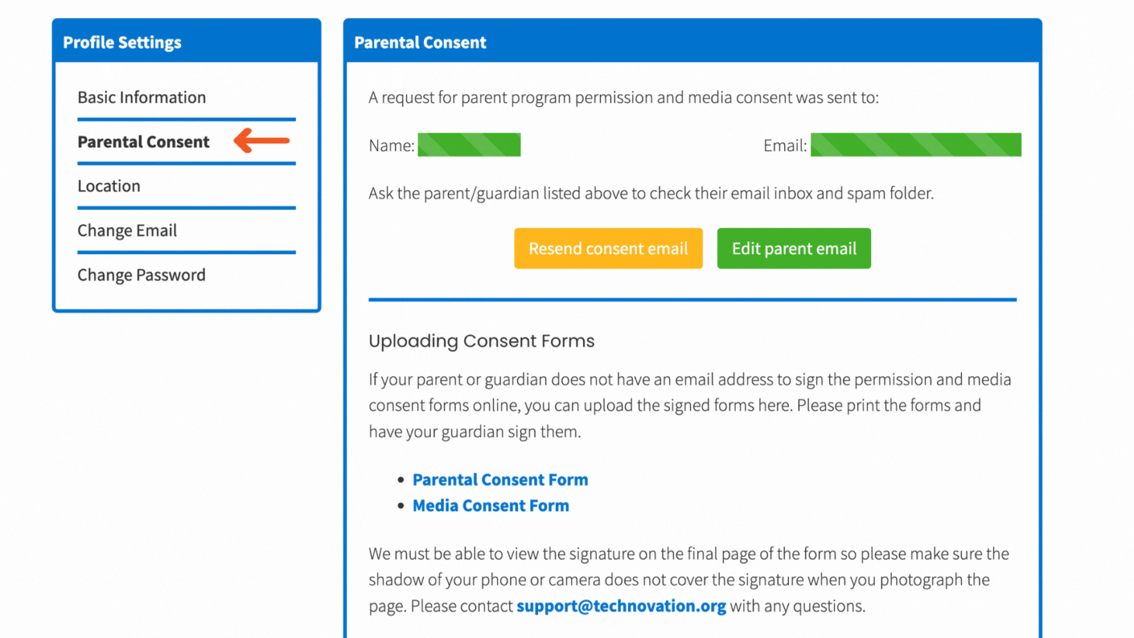 1_ Go to the Parental Consent section.gif